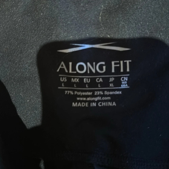 Along Fit stretch y high waisted leggings  Sz L - Picture 6 of 12